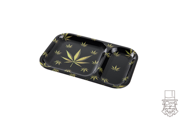 Leaf Divided Rolling Tray