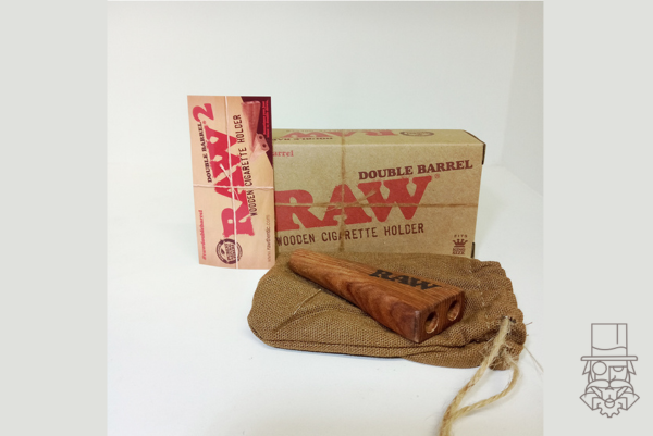 RAW Wooden Double Barrel