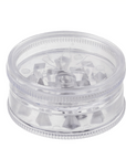 Grinder 2pc Plastic Clear