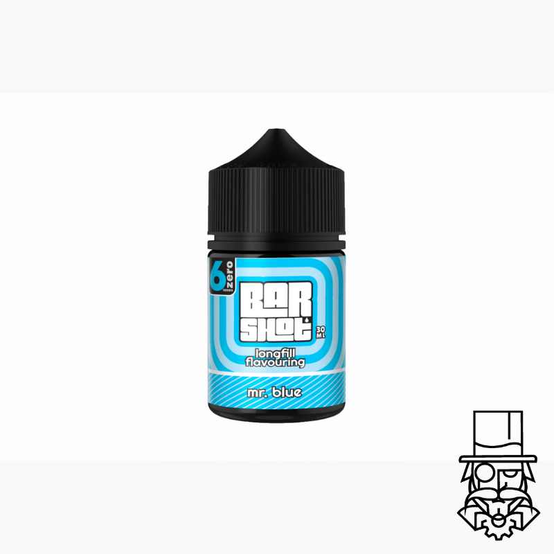 Bar Shots  Mr Blue Longfill Salts/MTL