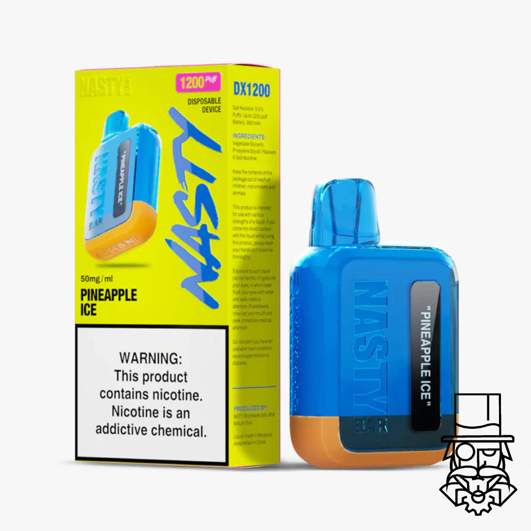 Nasty Dx1.2k Disposable 5%