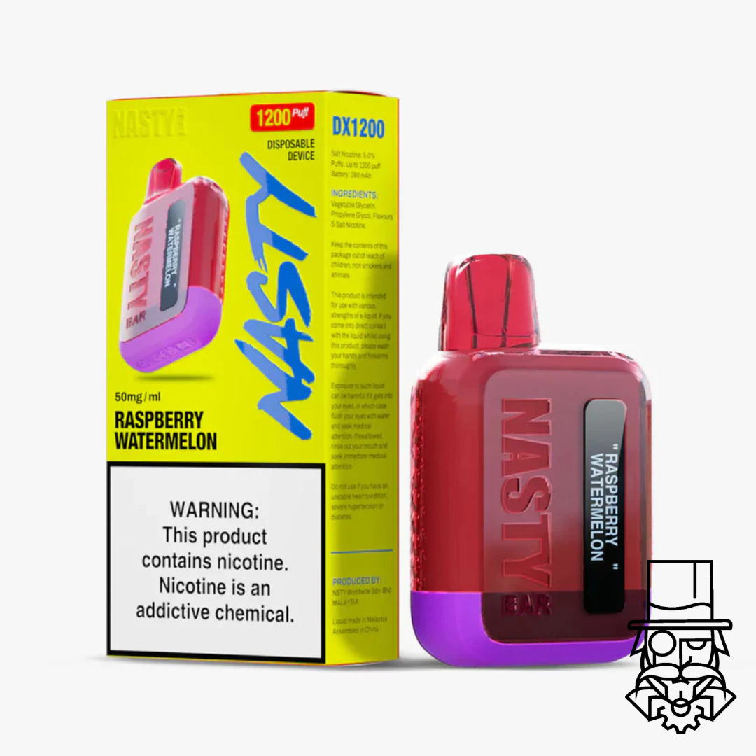 Nasty Dx1.2k Disposable 5%