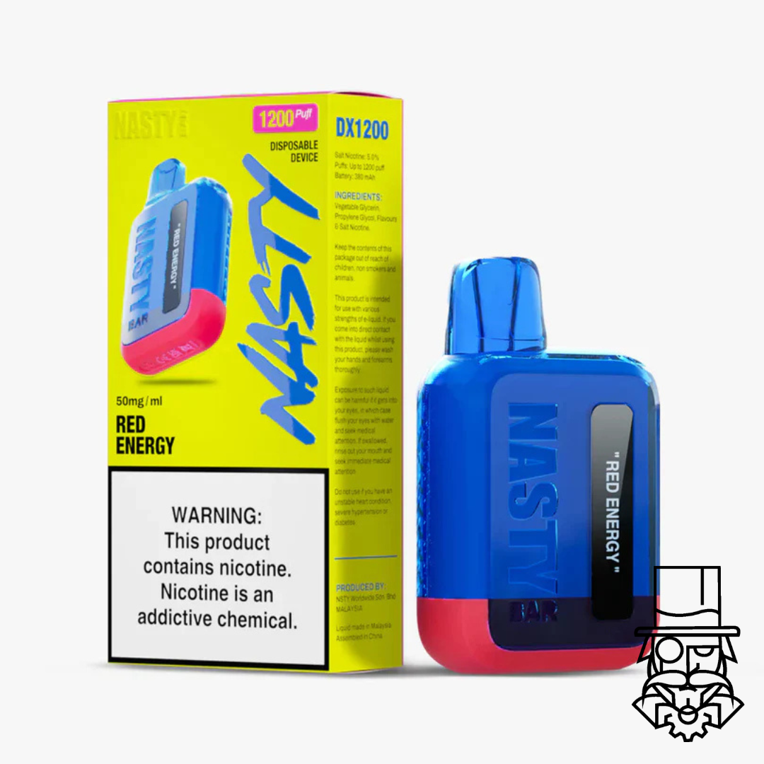 Nasty Dx1.2k Disposable 5%