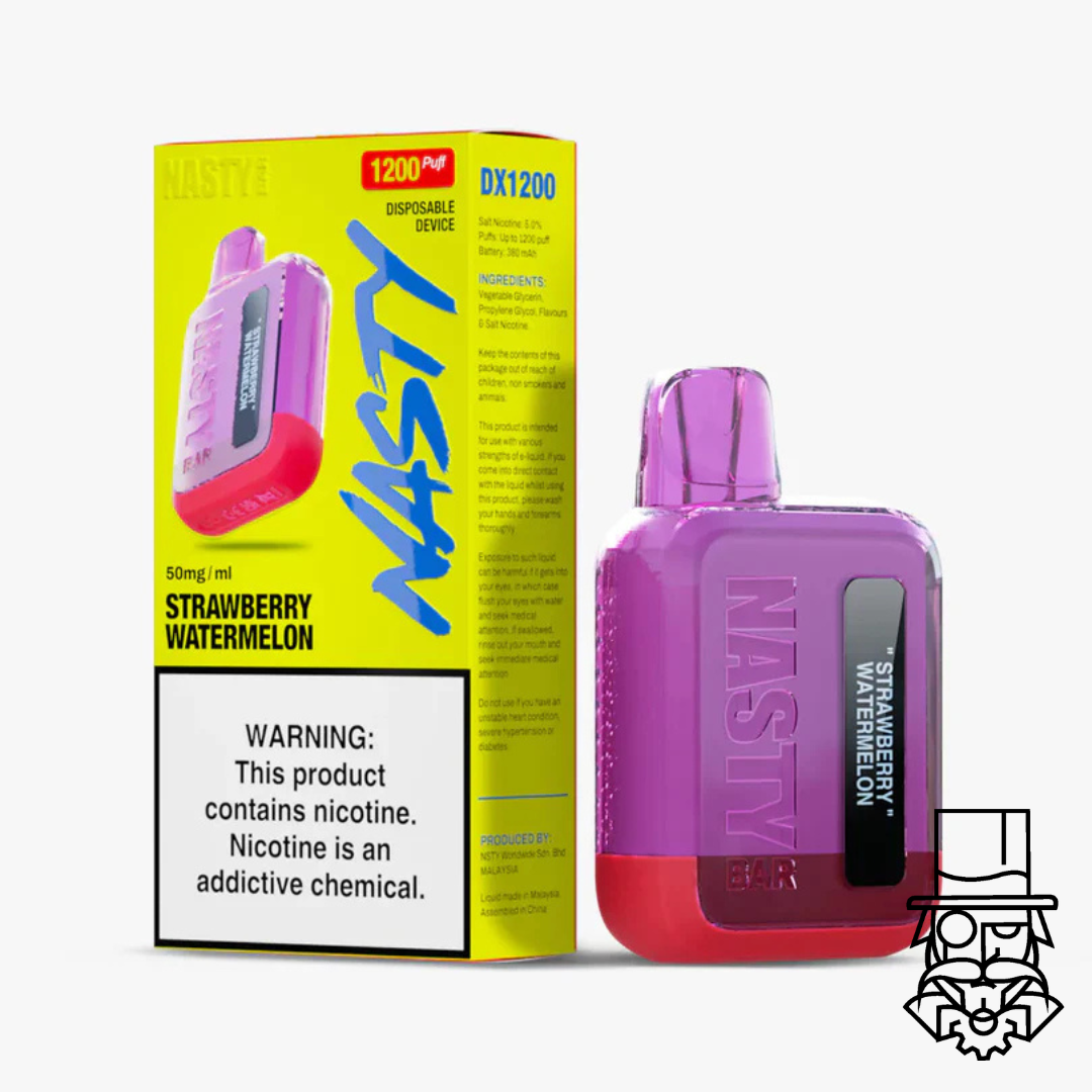 Nasty Dx1.2k Disposable 5%