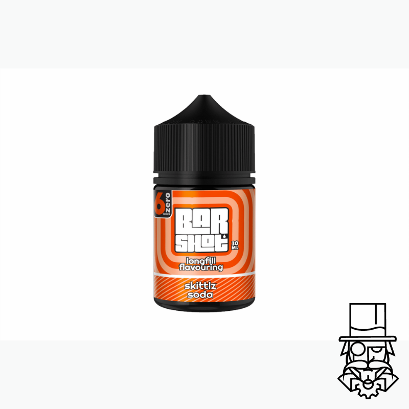 Bar Shots  Skittlz Soda Longfill Salts/MTL