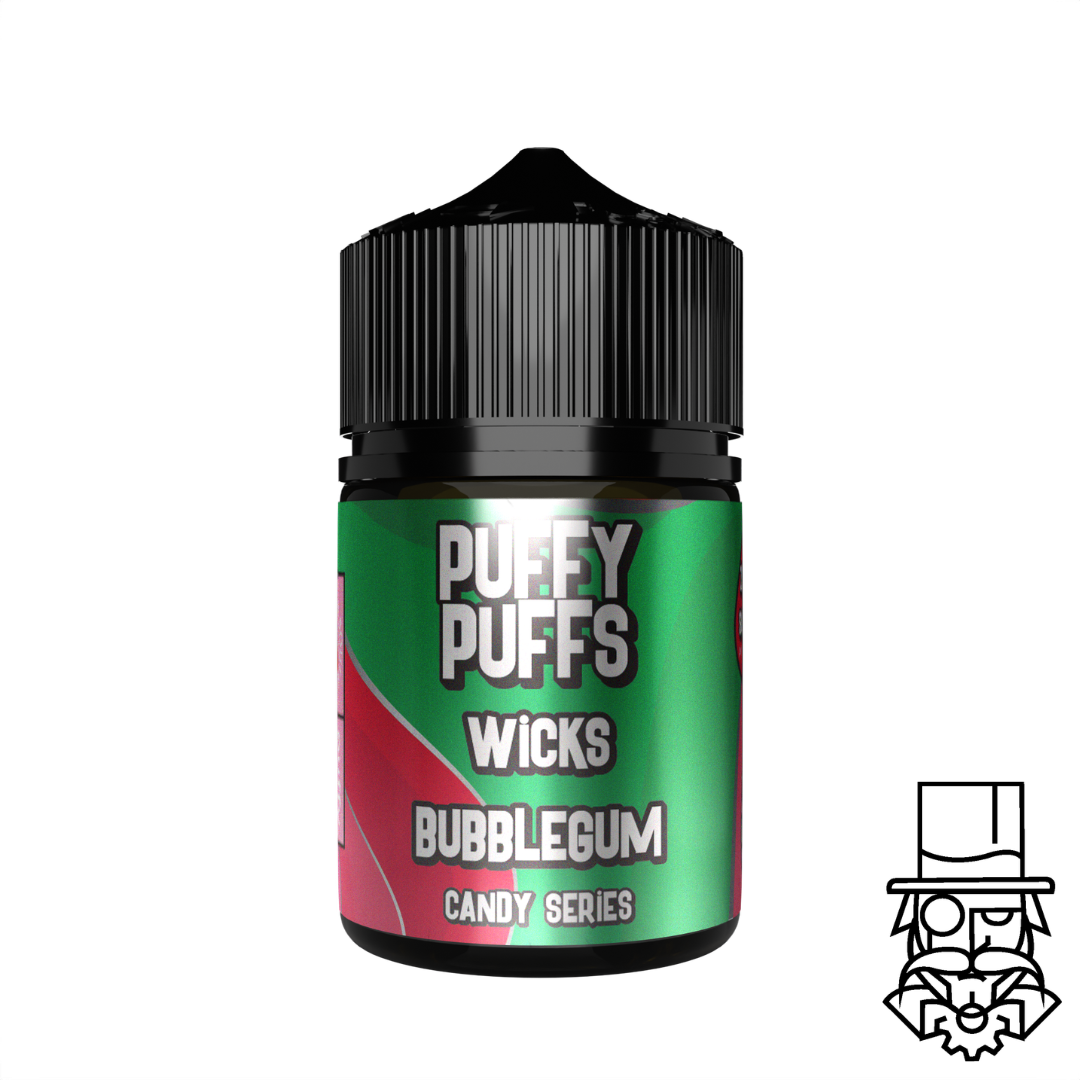 Puffy Puffs – Wicks Bubblegum 60ml