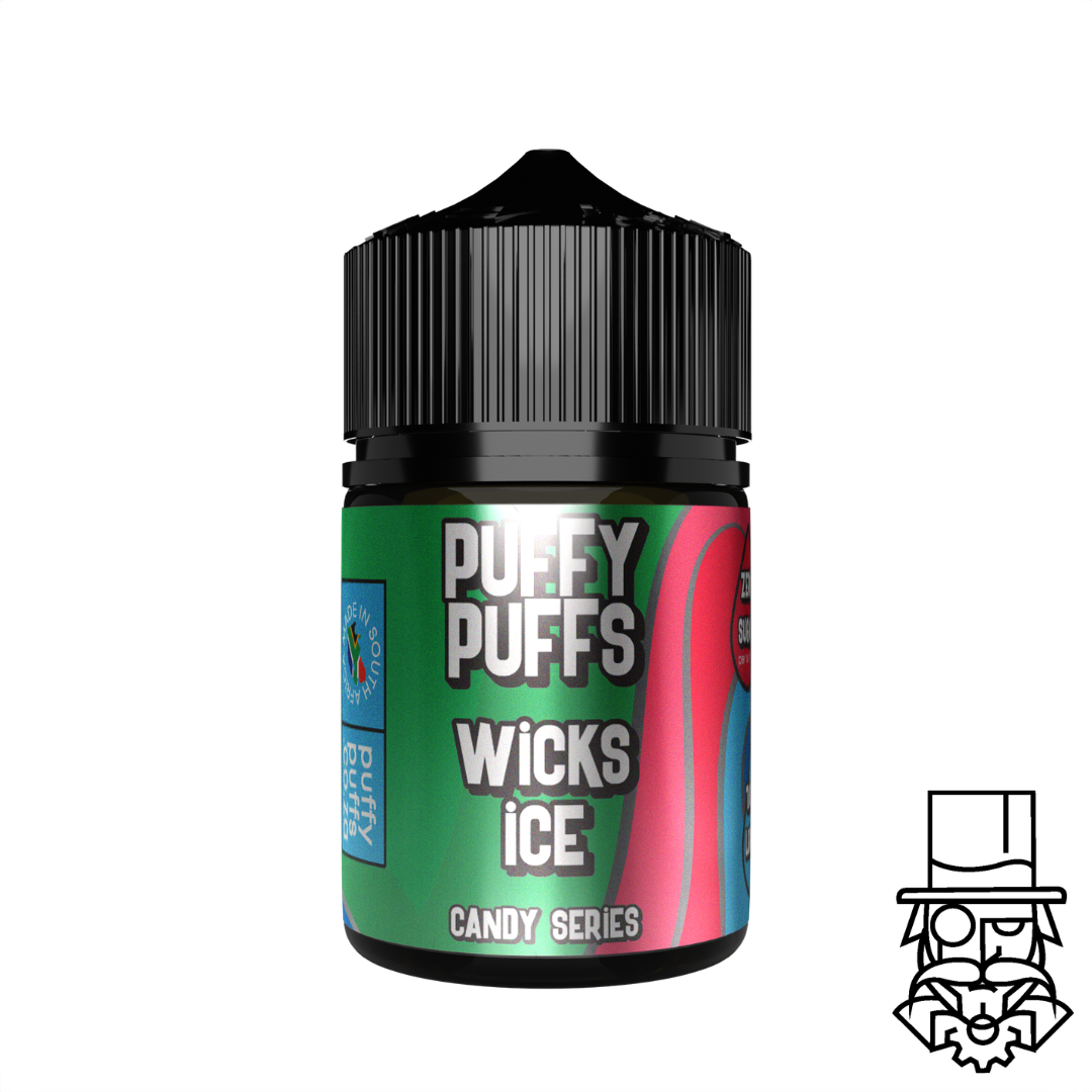 Puffy Puffs – Wicks Ice 60ml