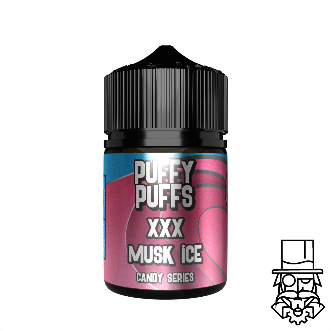 Puffy Puffs – XXX Musk Ice 60ml