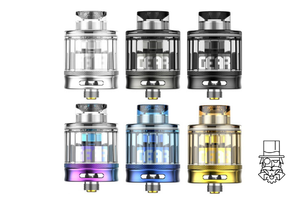 Wotofo Gear V2 RTA 3.5ml