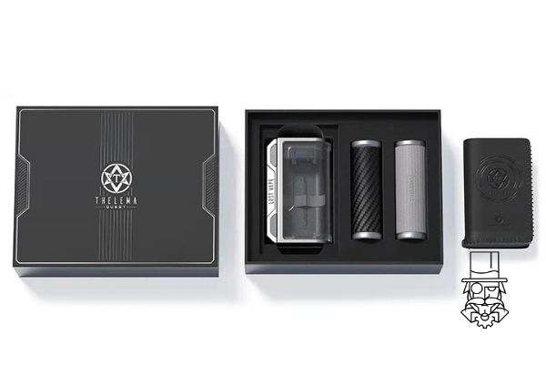 **Limited Edition**Lost Vape Thelema Quest 200W Clear Box Mod Gift Box