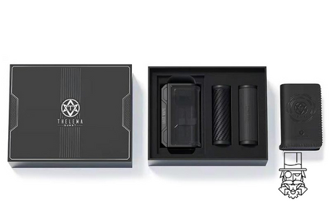 Lost Vape Thelema Quest 200W Clear Mod Gift Box