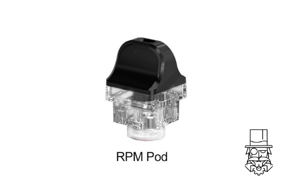 SMOK RPM 4- RPM Replacement Pod (no coils)