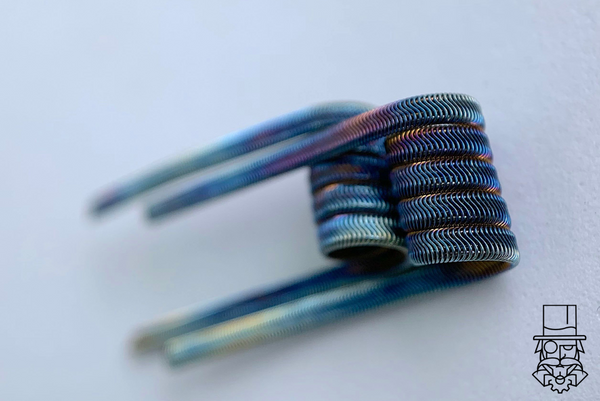 Wrapped by FYDO - Quad Core Aliens - Alien X 3mm ID