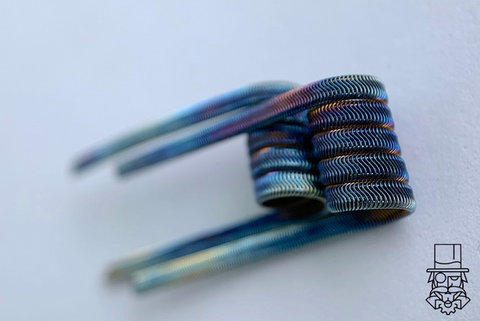 Wrapped by FYDO - Quad Core Aliens - Alien X 3mm ID