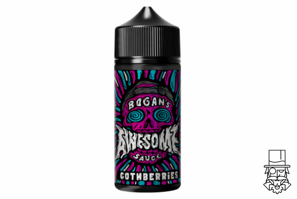 BOGAN’S AWESOME SAUCE – GOTHBERRIES 100ml