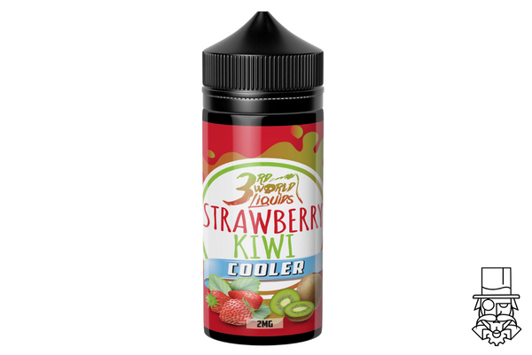 3rd World Liquids - Strawberry Kiwi Cooler 120ml