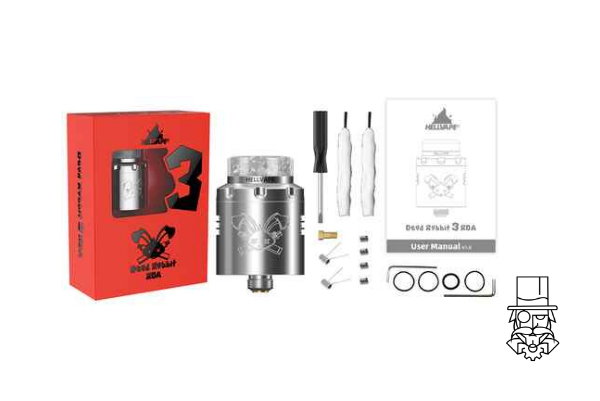 Hellvape Dead Rabbit V3 24mm RDA