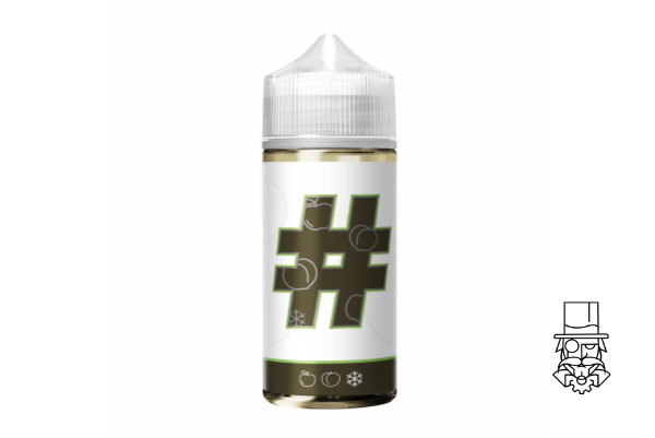 ***NEW*** # Hashtag 100ml