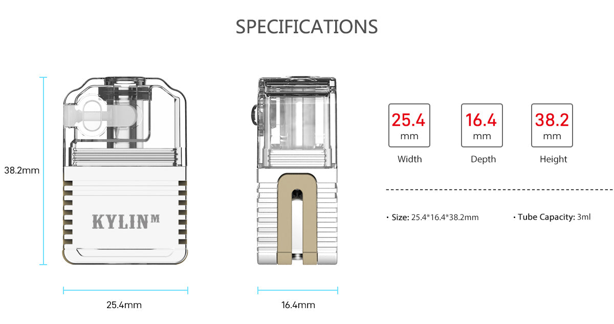 Vandy Vape Kylin M Boro Tank 3ml