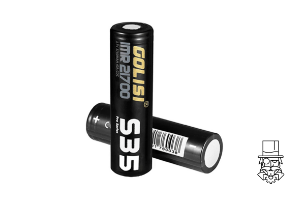 Golisi S35 Pro Series-21700 Battery-3750mAh 40A - 2 Pack