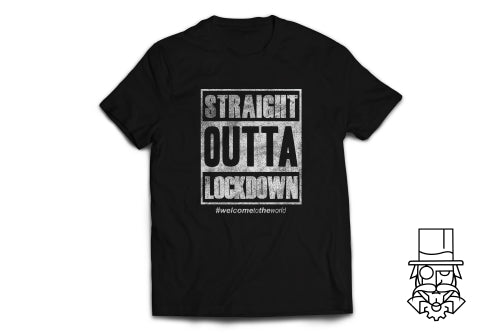 Straight Outta Lockdown T-Shirt