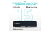 Hitaste P6 Mini Heating Kit 1200mAh (HEETS COMPATIBLE)