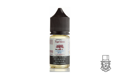 ***NEW*** BLUEBERRY MINT SALTS by Ripe Vapes 30ml