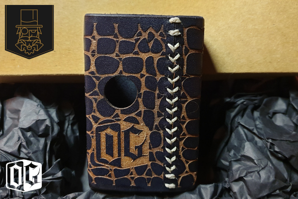 Original Gangster Snake skin V2 Billet Box Sleeve