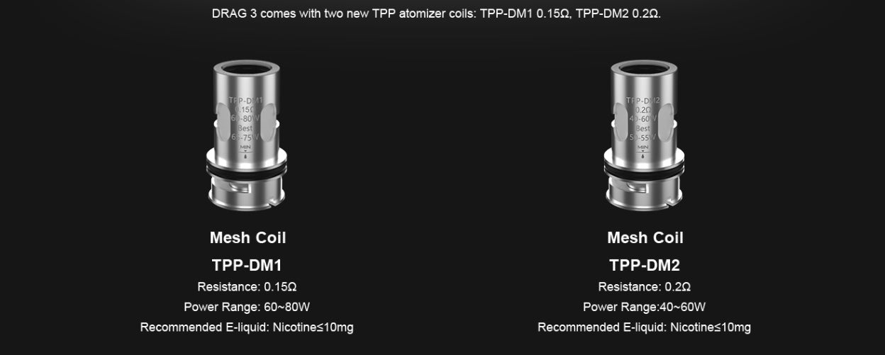 TPP Replacement Coils