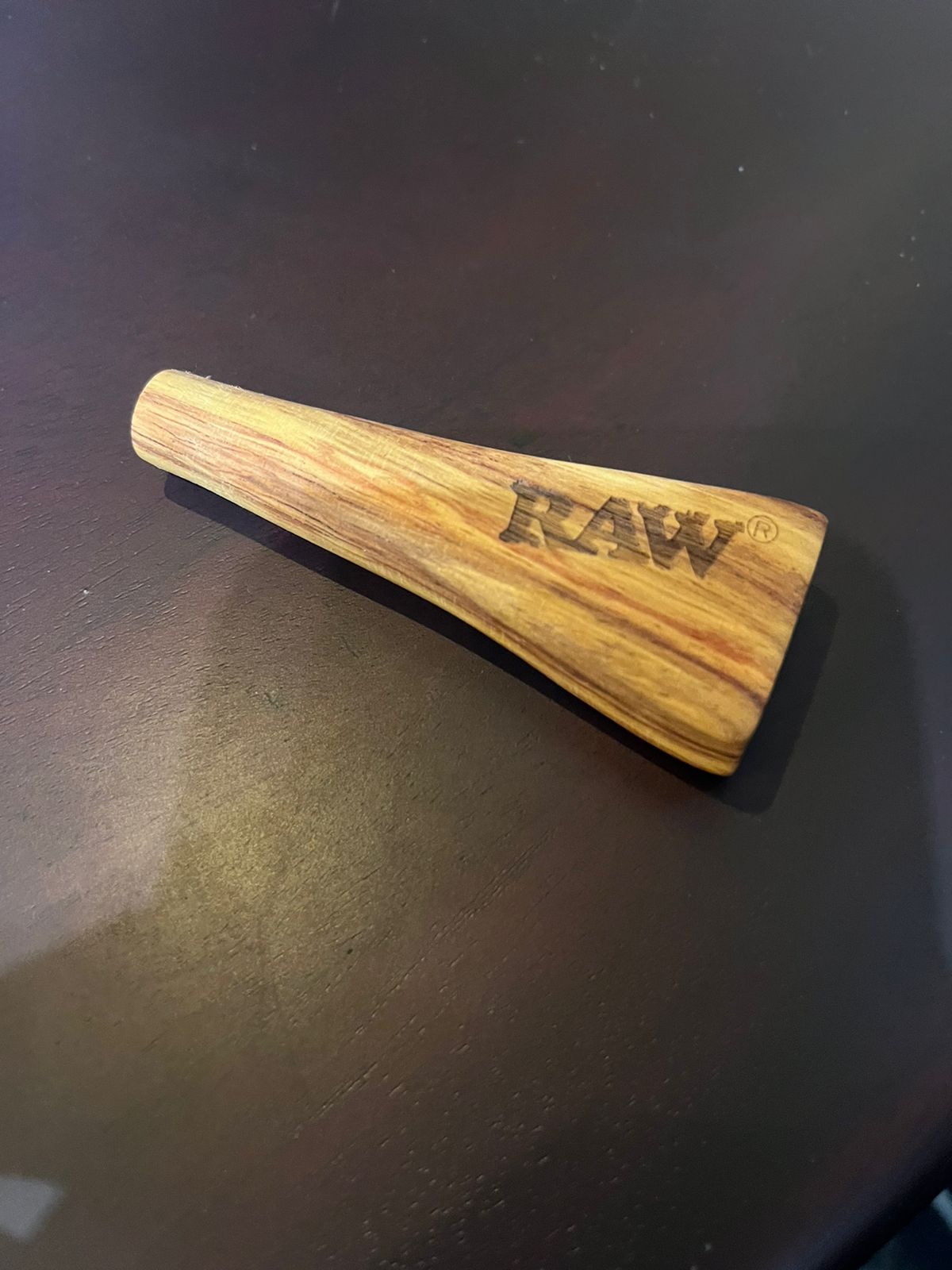 RAW Wooden Double Barrel