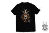 Old School Angel Tiger T-Shirt