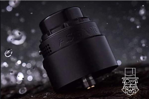 Asgard Mini 25mm RDA by Vaperz Cloud – Sir Vape