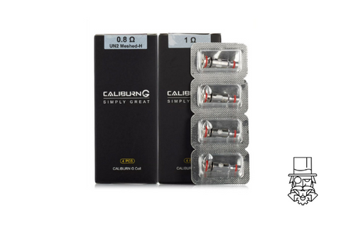 Caliburn G & G2 Replacement Coils