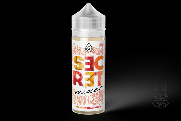 Secret Mixer - Mango Strawberry 120ml