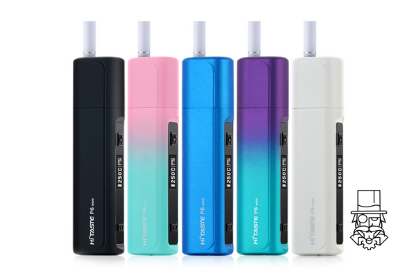 Hitaste P6 Mini Heating Kit 1200mAh (HEETS COMPATIBLE)