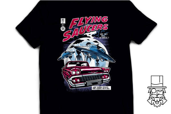 Flying Saucers T-Shirt