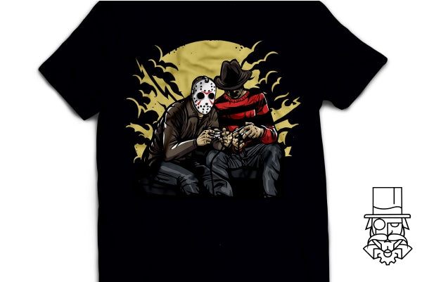 Freddy VS Jason T-Shirt