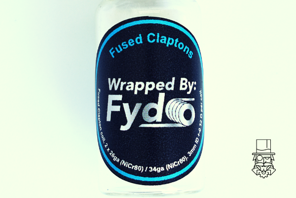 Wrapped by FYDO - Fused Clapton 3mm &amp; 2.5mm ID