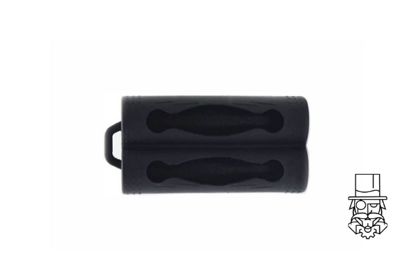 DUAL 21700 / 20700 SILICONE BATTERY SLEEVE