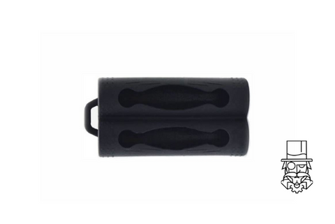 DUAL 21700 / 20700 SILICONE BATTERY SLEEVE