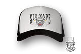Sir Vape Trucker Cap - Black Panther Cap