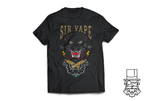 Sir Vape Black Panther T-Shirt