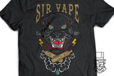 Sir Vape Black Panther T-Shirt