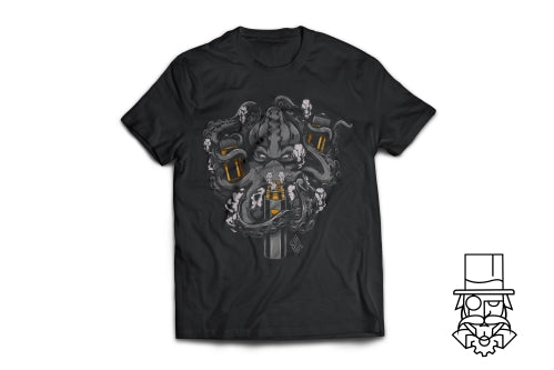 Sir Vape Kraken T-Shirt