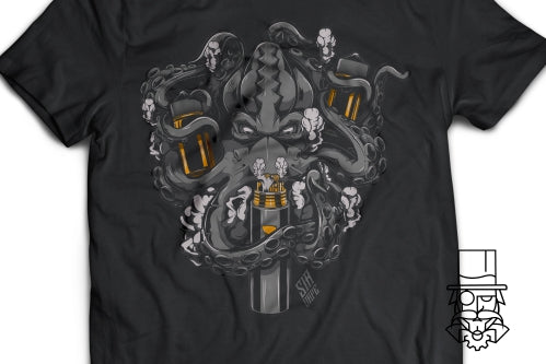 Sir Vape Kraken T-Shirt