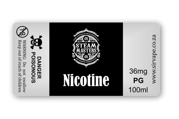 Nicotine 36mg PG 100ml