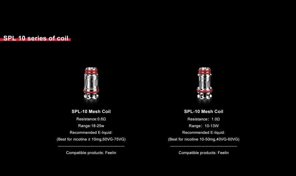 Nevoks Feelin/Pagee Replacement Coils