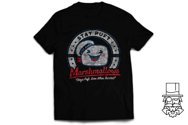 Stay Puft Retro Ghostbusters T-Shirt