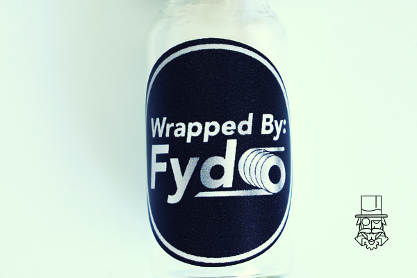 Wrapped by FYDO - Tri - Alien X 3mm ID