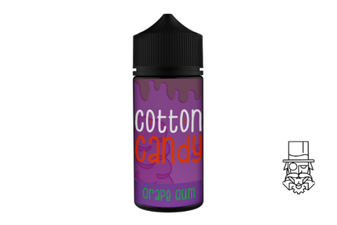 Cotton Candy - Grape Gum 100ml
